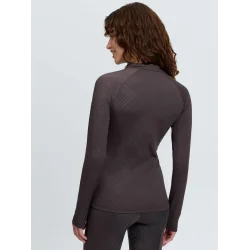 LeMieux Heritage Check Lang�rmet Ridetr�je, Cocoa