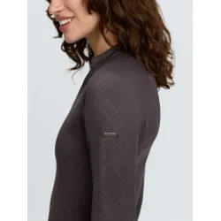 LeMieux Heritage Check Lang�rmet Ridetr�je, Cocoa