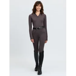 LeMieux Heritage Check Lang�rmet Ridetr�je, Cocoa
