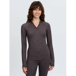 LeMieux Heritage Check Lang�rmet Ridetr�je, Cocoa