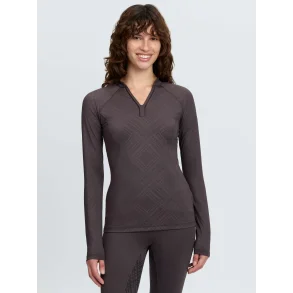 LeMieux Heritage Check Lang�rmet Ridetr�je, Cocoa