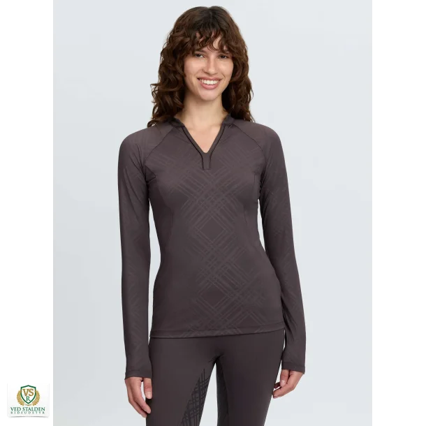 LeMieux Heritage Check Lang�rmet Ridetr�je, Cocoa