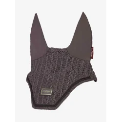 LeMieux Heritage Fly Hood Cocoa � Hut til hest