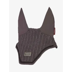 LeMieux Heritage Fly Hood Cocoa � Hut til hest