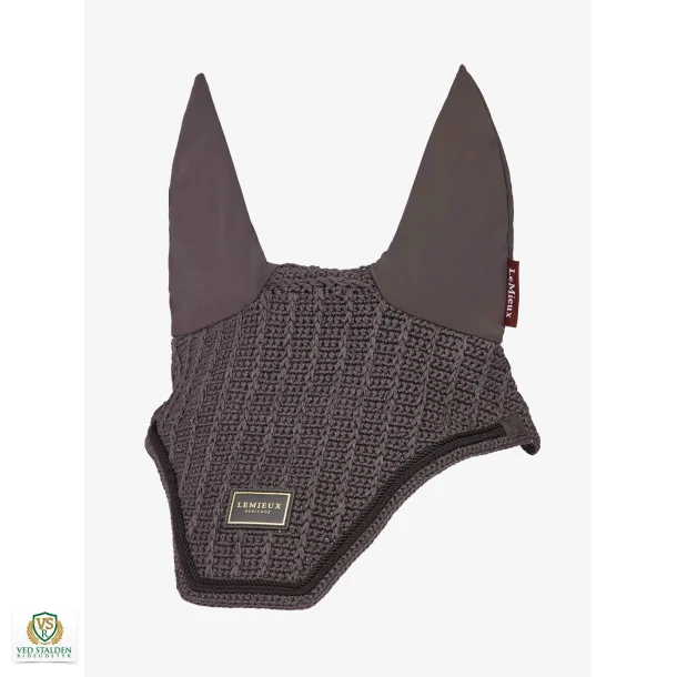 LeMieux Heritage Fly Hood Cocoa � Hut til hest