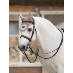 LeMieux Heritage Fly Hood, Wild Rose � Hut til hest