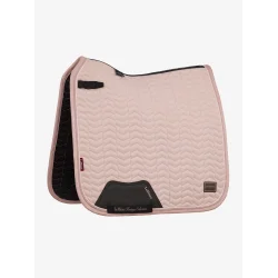 LeMieux Heritage Herringbone Dressurunderlag, Wild Rose