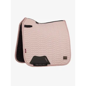 LeMieux Heritage Herringbone Dressurunderlag, Wild Rose