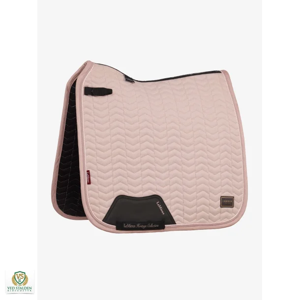 LeMieux Heritage Herringbone Dressurunderlag, Wild Rose