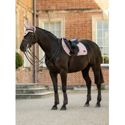 LeMieux Heritage Herringbone Springunderlag, Wild Rose