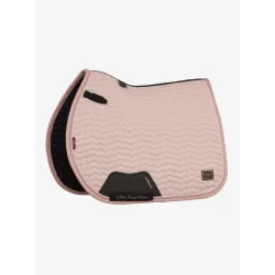 LeMieux Heritage Herringbone Springunderlag, Wild Rose