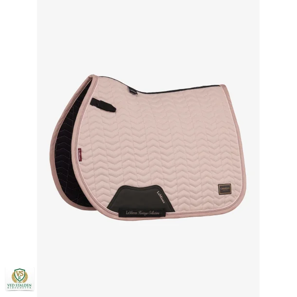 LeMieux Heritage Herringbone Springunderlag, Wild Rose