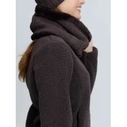 LeMieux Heritage Strikket Halsedisse, Cocoa