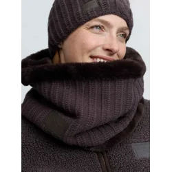 LeMieux Heritage Strikket Halsedisse, Cocoa