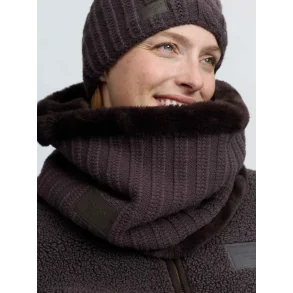 LeMieux Heritage Strikket Halsedisse, Cocoa
