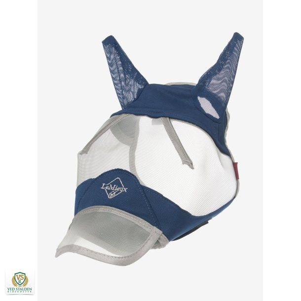 LeMieux Hobby Horse Fly Mask  Navy
