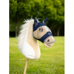 LeMieux Hobby Horse Fly Mask  Navy