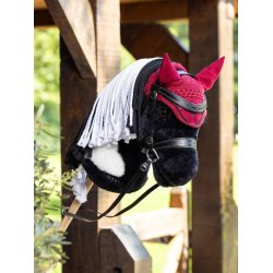 LeMieux Kphest - Hobby Horse Fly Hood, Ember