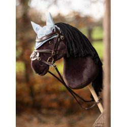 LeMieux Kphest - Hobby Horse Fly Hood, Glacier