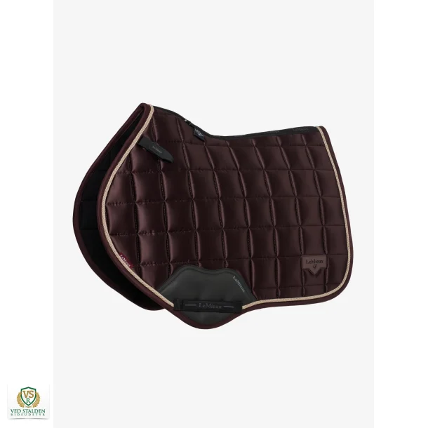 LeMieux Springunderlag Loire Classic CC Square  Damson