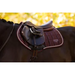 LeMieux Springunderlag Loire Classic CC Square  Damson