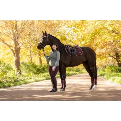 LeMieux Springunderlag Loire Classic CC Square  Damson