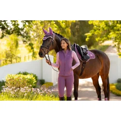 LeMieux Loire Classic Square Springunderlag, Mallow