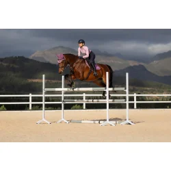 LeMieux Loire Classic Square Springunderlag, Mallow