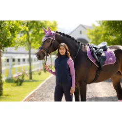 LeMieux Loire Classic Square Springunderlag, Mallow