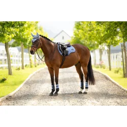 LeMieux Loire Classic Square Springunderlag, Powder Blue