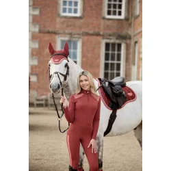 LeMieux Loire Classic Close Contact Square -  Russet