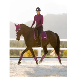 LeMieux Loire Classic Dressage - Blackberry