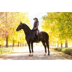 LeMieux Loire Classic Dressage Square, Damson
