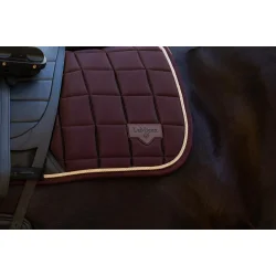 LeMieux Loire Classic Dressage Square, Damson