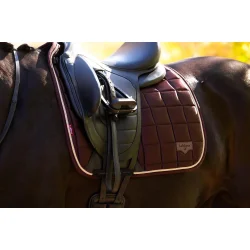 LeMieux Loire Classic Dressage Square, Damson