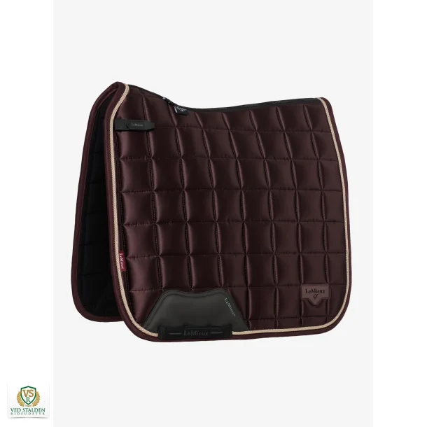 LeMieux Loire Classic Dressage Square, Damson