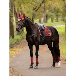 LeMieux Loire Classic Dressage Underlag - Russet