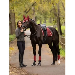 LeMieux Loire Classic Dressage Underlag - Russet