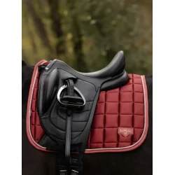 LeMieux Loire Classic Dressage Underlag - Russet