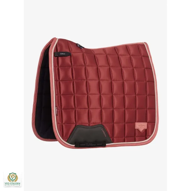 LeMieux Loire Classic Dressage Underlag - Russet