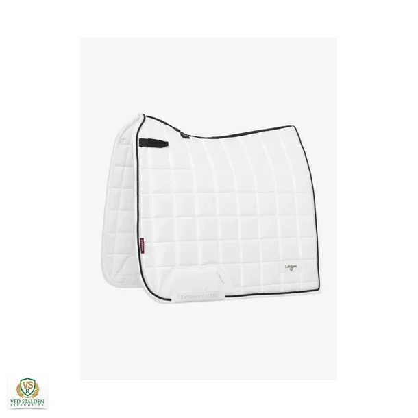 LeMieux Loire Dressage Square Hvid - Sort