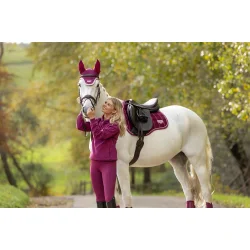 LeMieux Loire Fly Hood - Blackberry