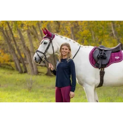 LeMieux Loire Fly Hood - Blackberry