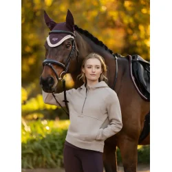 LeMieux Loire Fly Hood Damson