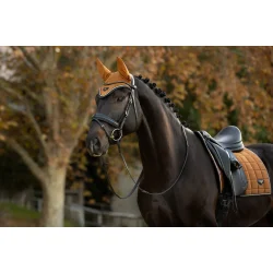 LeMieux Loire Fly Hood, Ginger