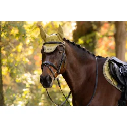 LeMieux Loire Fly Hood - Gooseberry