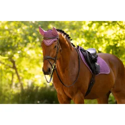 LeMieux Loire Fly Hood, Mallow