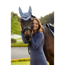 LeMieux Loire Fly Hood, Powder Blue
