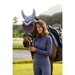 LeMieux Loire Fly Hood, Powder Blue