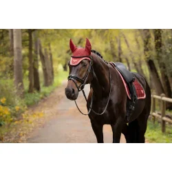 LeMieux Loire Fly Hood - Russet
